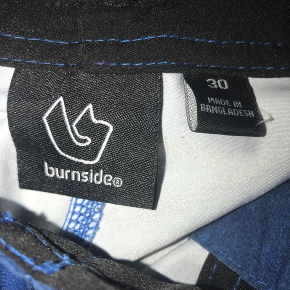 Burnside Board Short Swimsuit - Picture 5 of 6